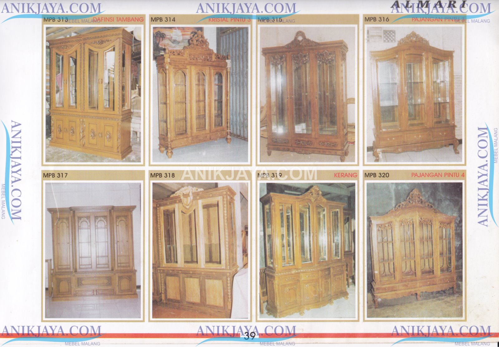 Katalog Model Desain Lemari Mebel Anik Jaya Malang Katalog Model Desain Lemari Mebel Anik Jaya Malang