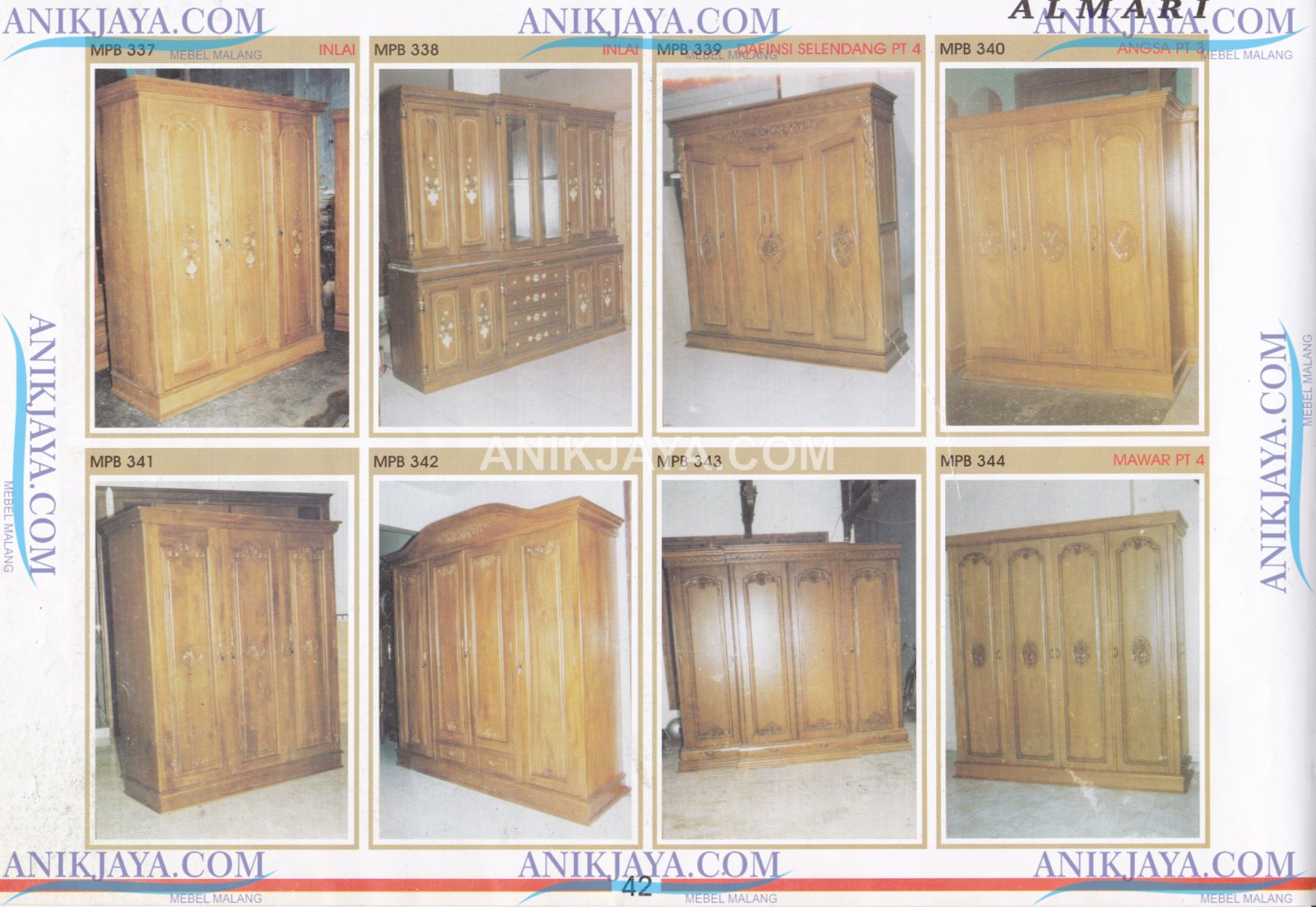 Katalog Model Desain Lemari Mebel Anik Jaya Malang Katalog Model Desain Lemari Mebel Anik Jaya Malang