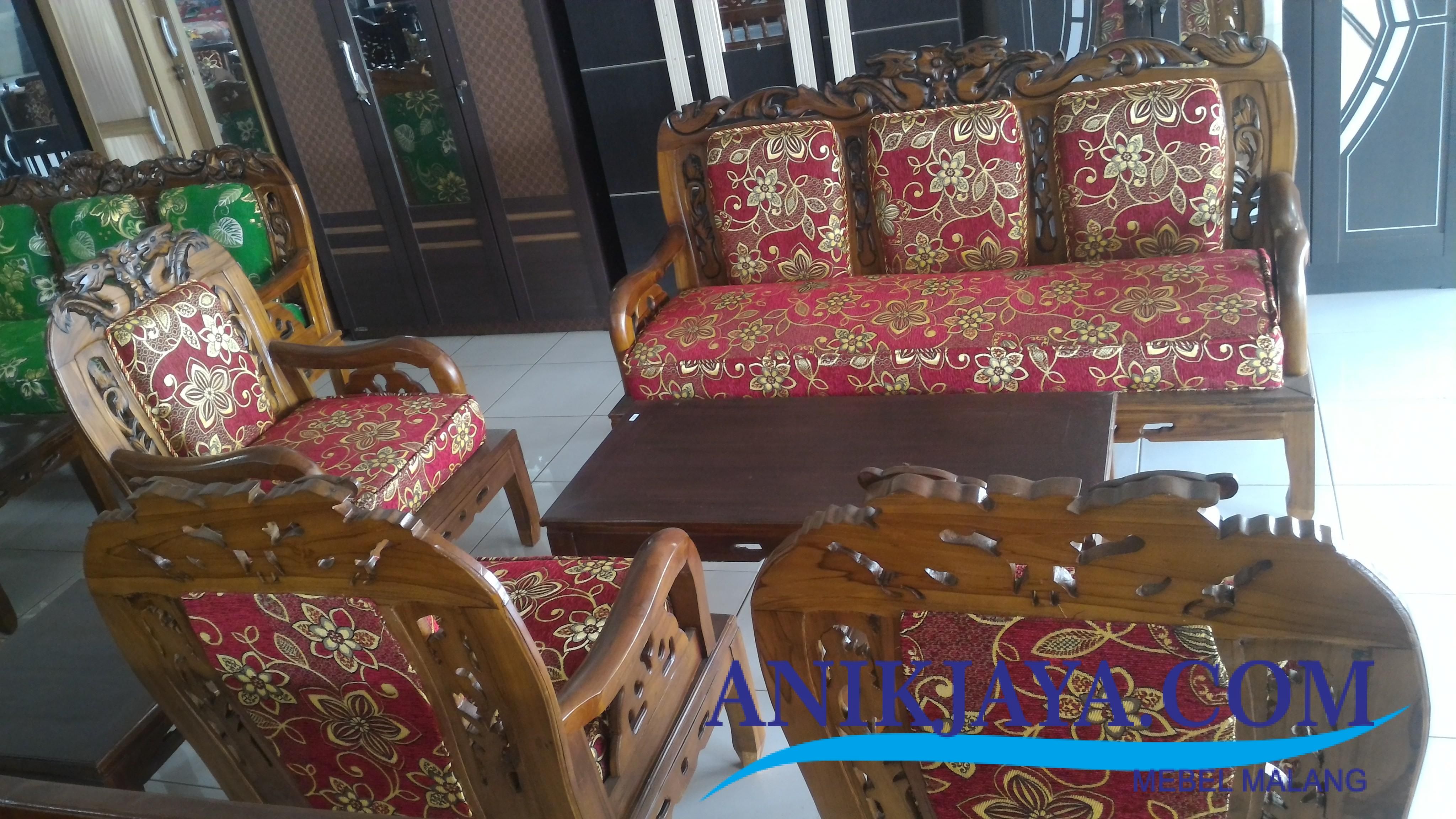  Kursi  Sofa Ukir Kayu  Hongkong  Minimalis Malang Mebel 