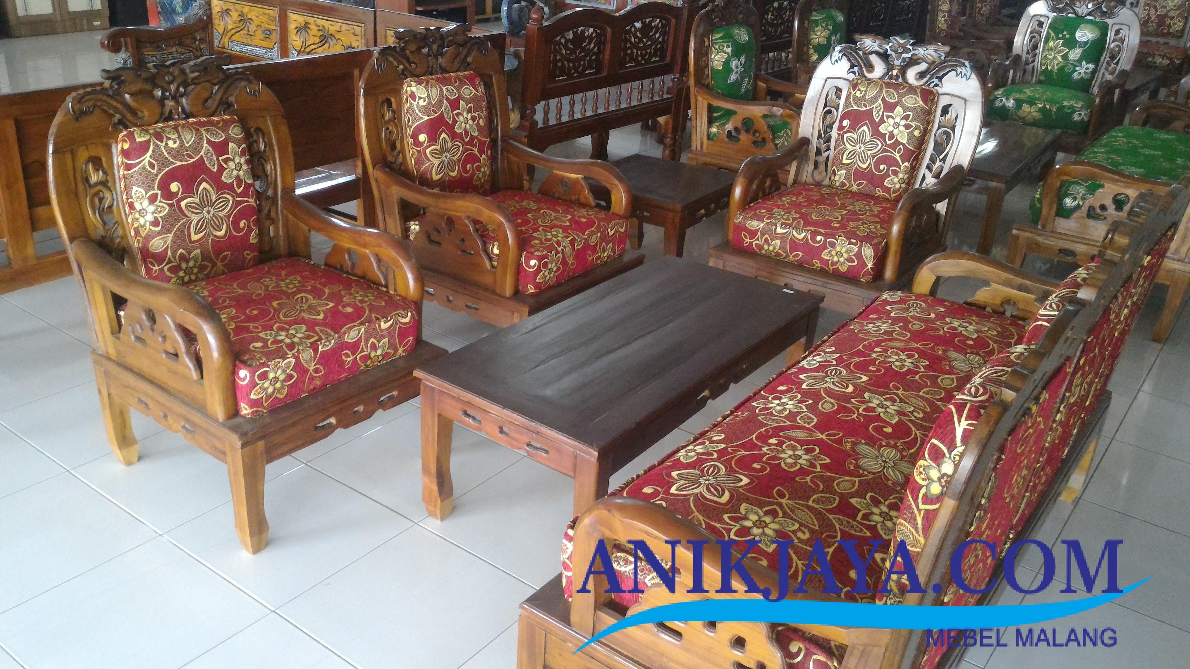  Kursi  Sofa  Ukir Kayu  Hongkong Minimalis  Malang Mebel 