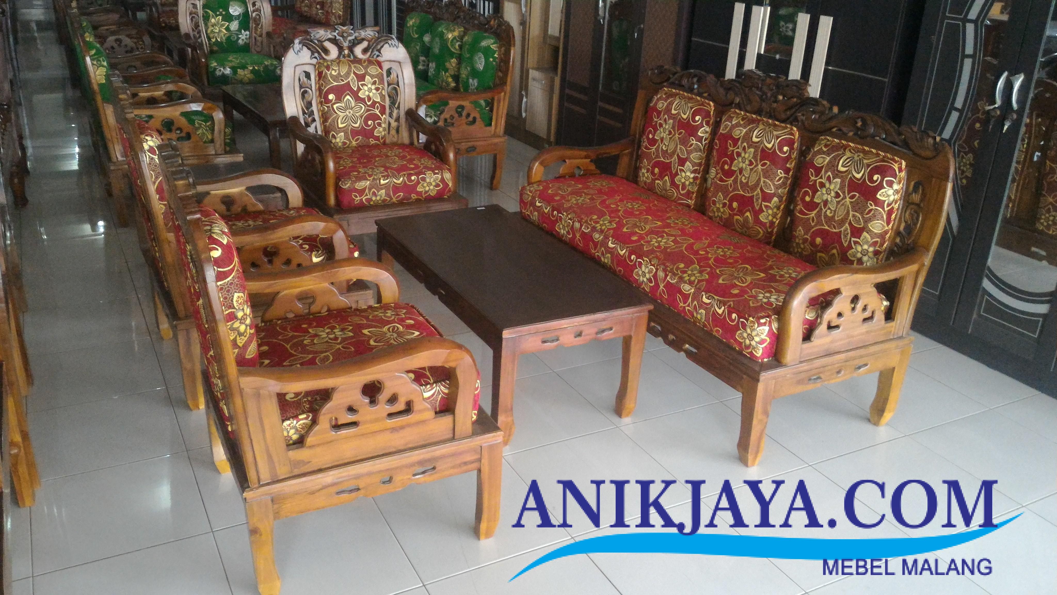  Kursi  Sofa Ukir Kayu  Hongkong  Minimalis Malang Mebel 