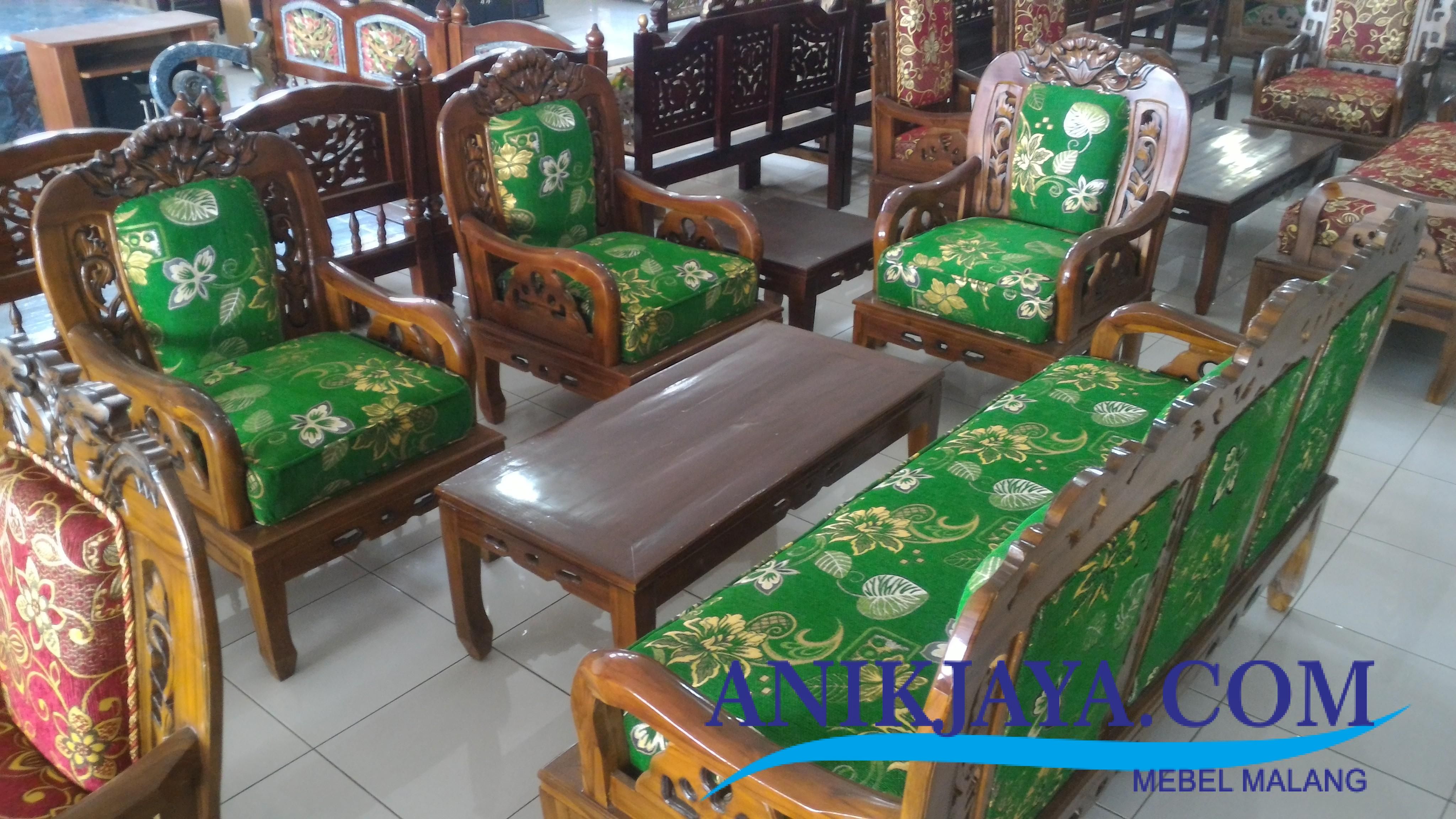  Kursi  Sofa Ukir Kayu  Hongkong  Tosca Malang Mebel Anik 