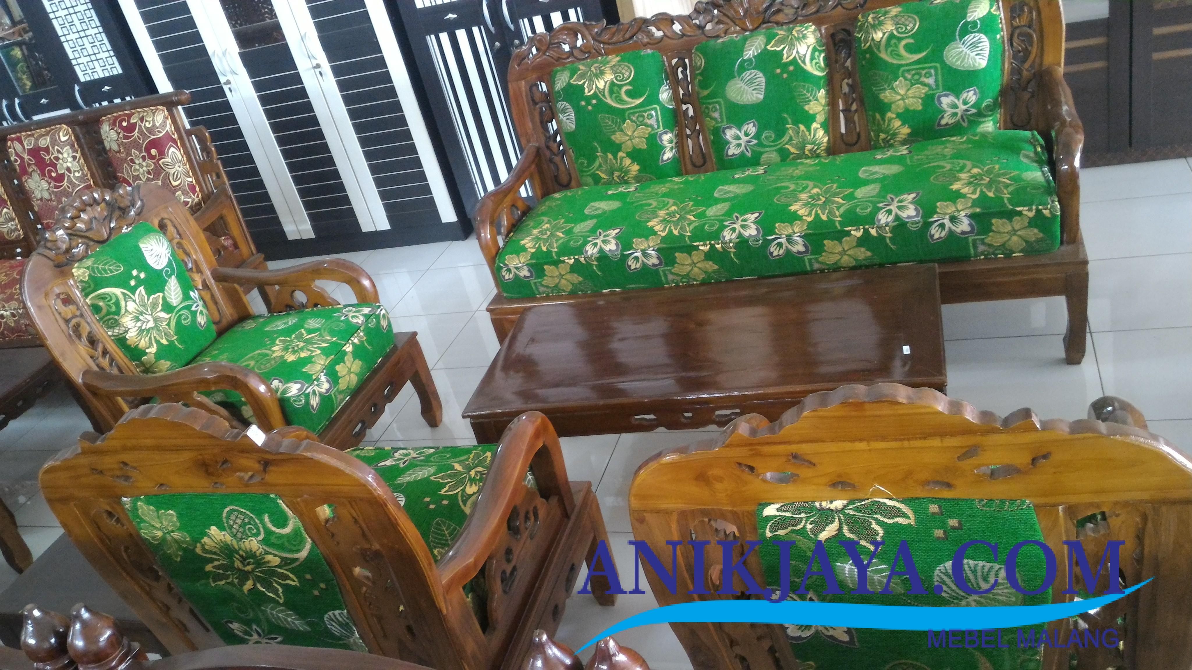  Kursi  Sofa Ukir Kayu  Hongkong  Tosca Malang Mebel Anik 