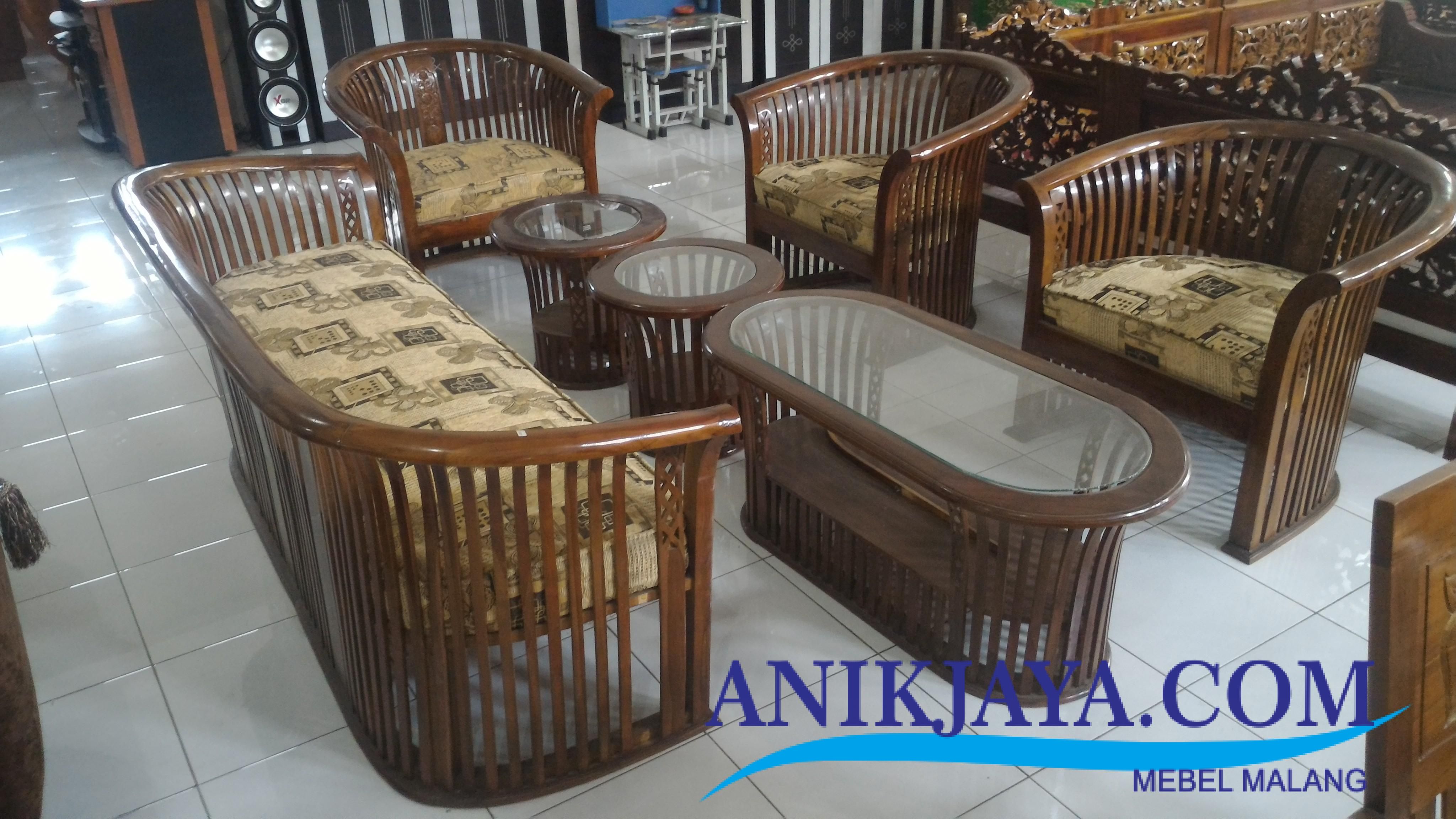 Sofa Atau Kursi Kayu  Arsitekhom