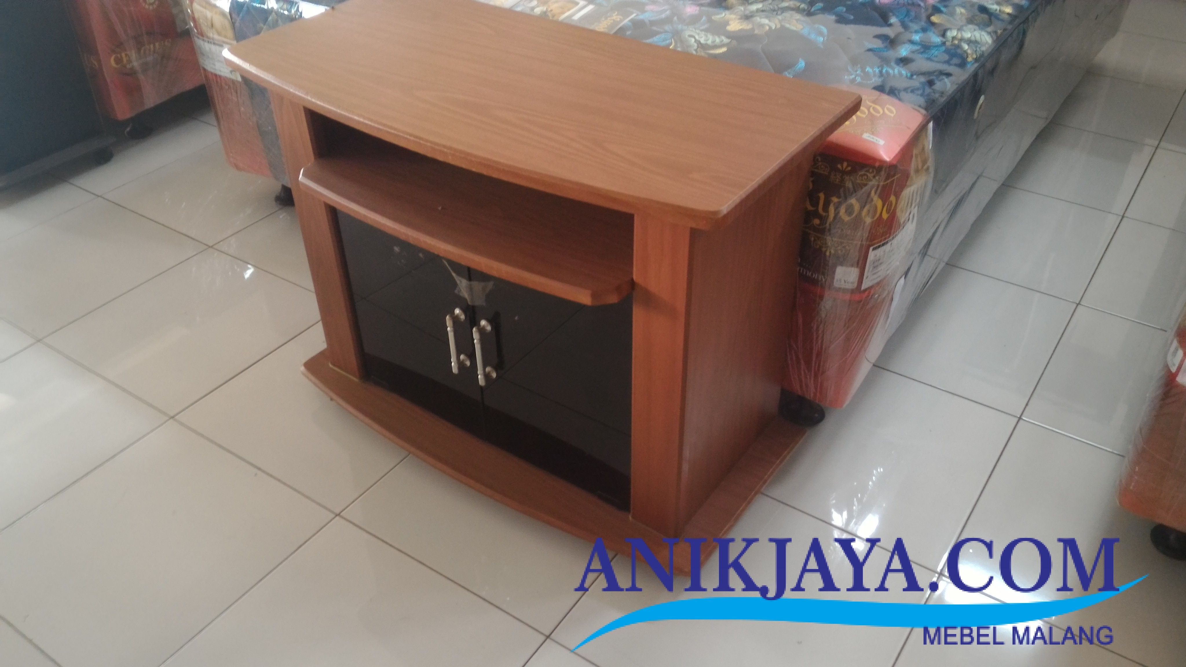  Rak  TV Model  Duduk  MDF Sedang Mebel Anik Jaya Malang