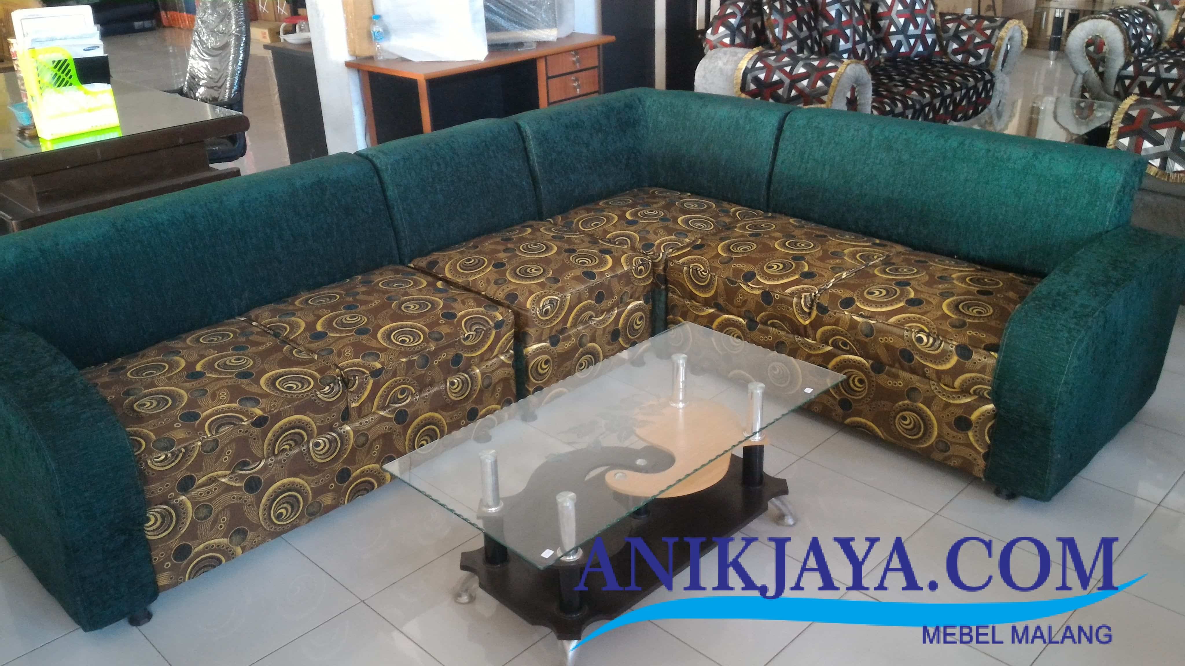  Kursi  Sofa Pojok Minimalis  Set Mebel Anik Jaya Malang