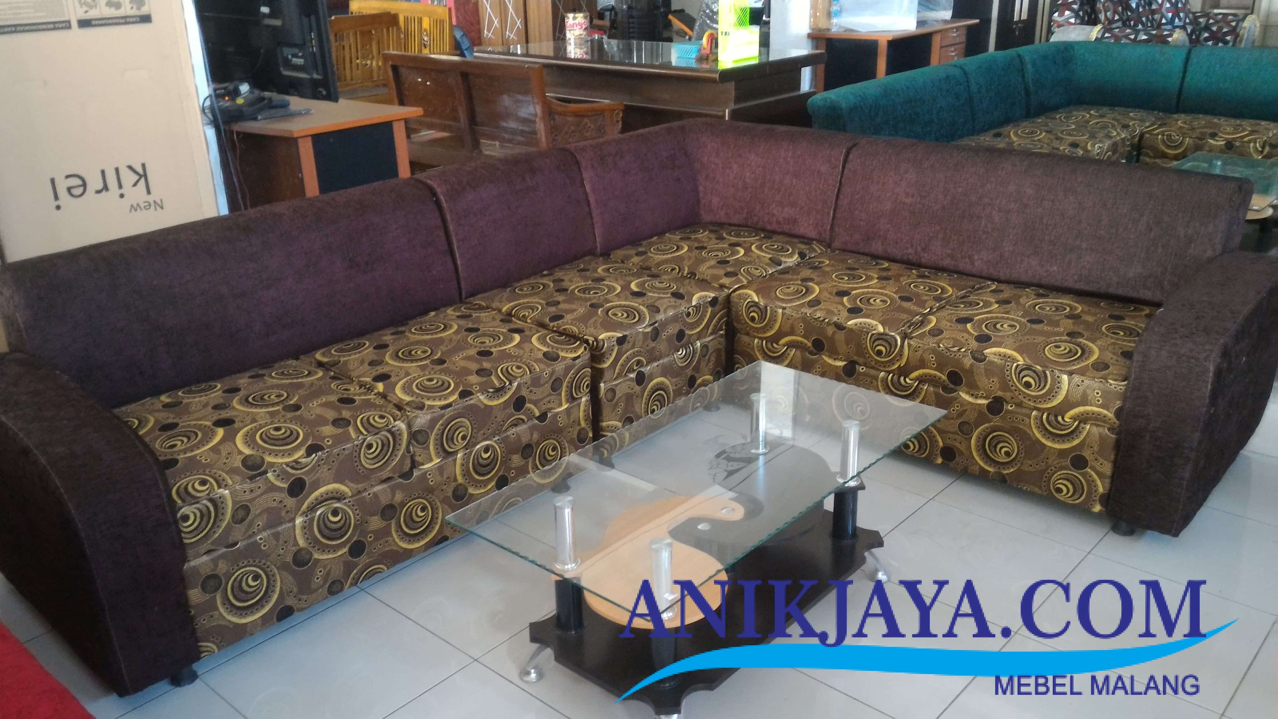  Kursi  Sofa Pojok  Minimalis  Set Mebel Anik Jaya Malang